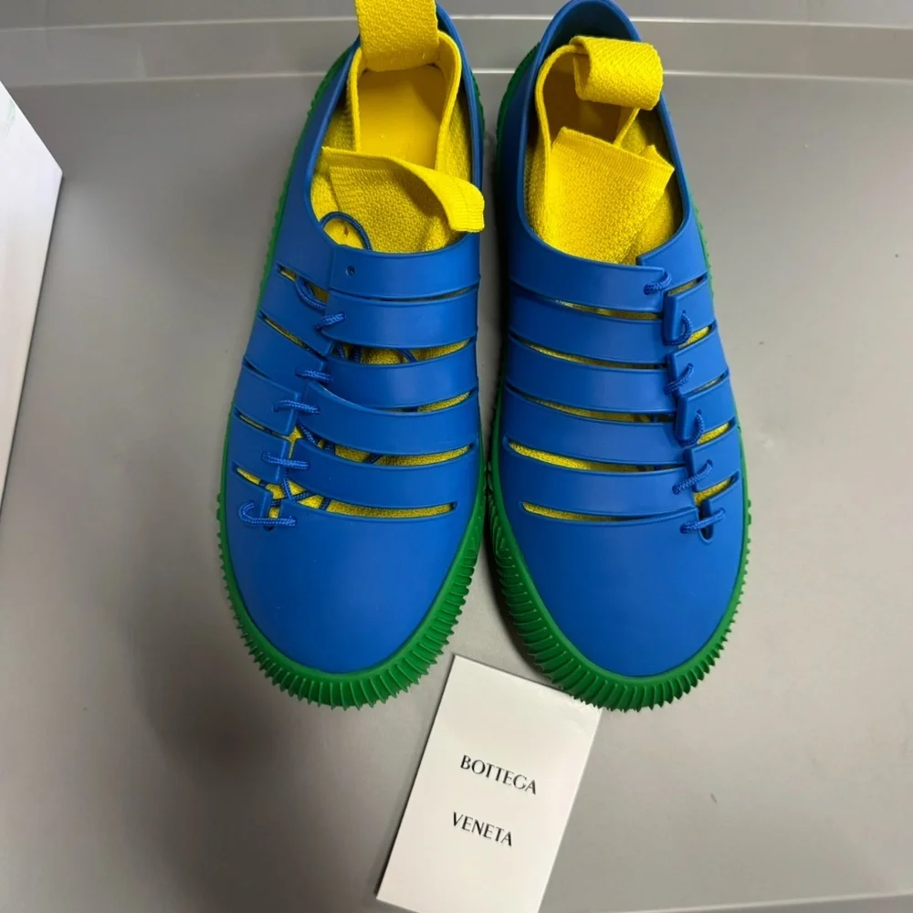 - NEW Bottega Veneta Rubber Water Shoes 0878 - Picture 7 of 11